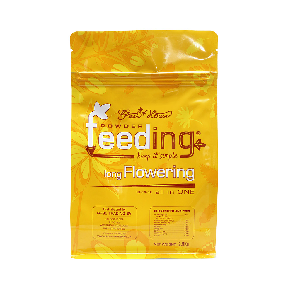 Green House Powder Feeding Long Flowering