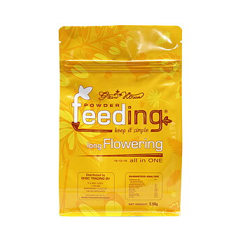 Green House Powder Feeding Long Flowering