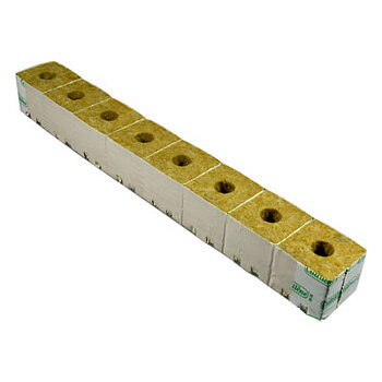 Rockwool odlingskub small hole 75 x 75 x 65mm