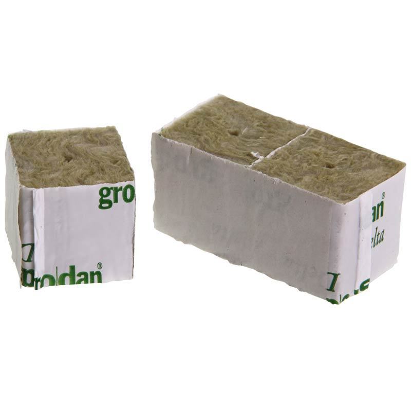 Rockwool Miniblock odlingskub 40 x 40mm