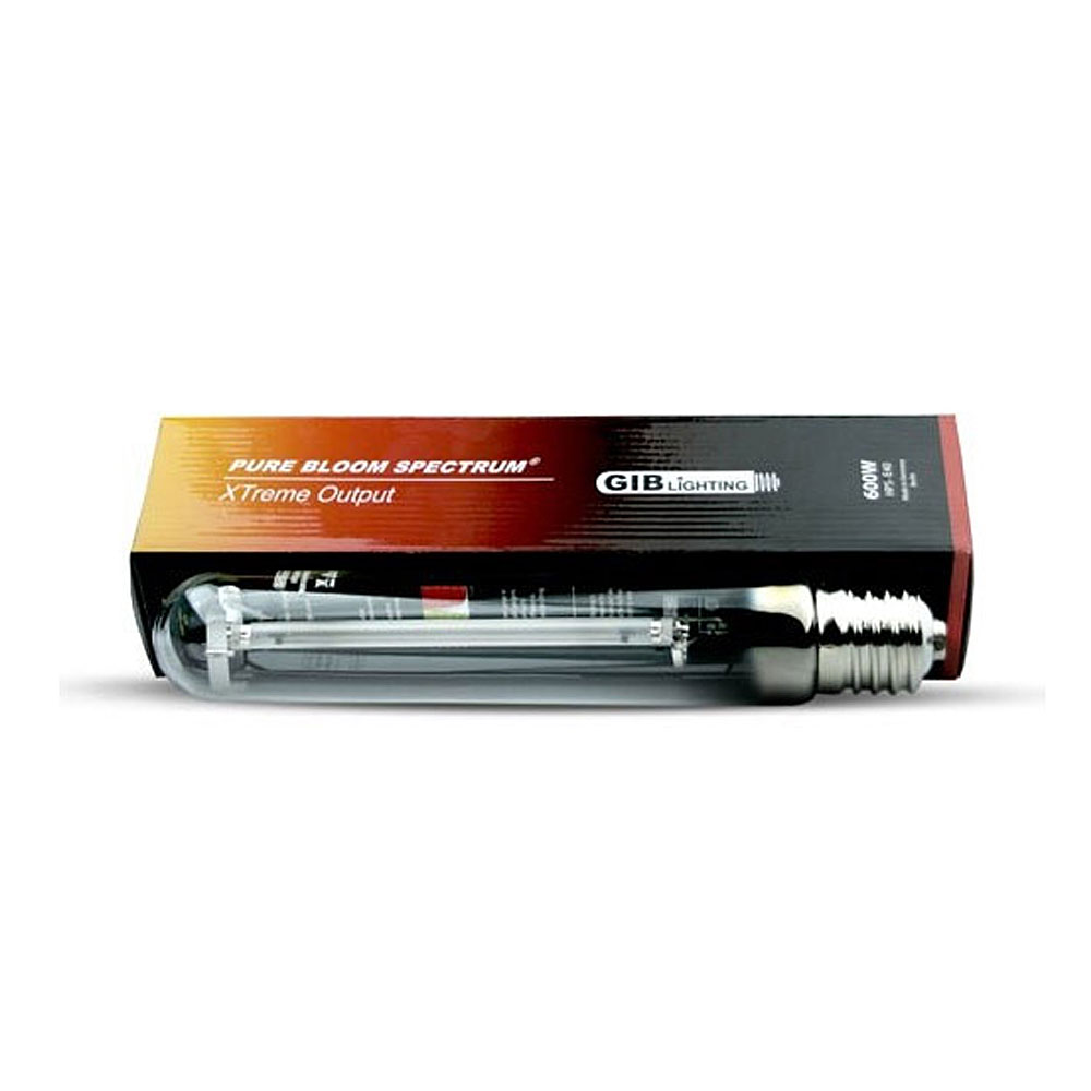 GIB Lighting Pure Bloom Xtreme HPS 600W