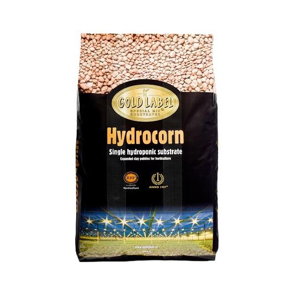 Gold Label Hydrocorn 10L Hydroponisk odling Hydrogarden