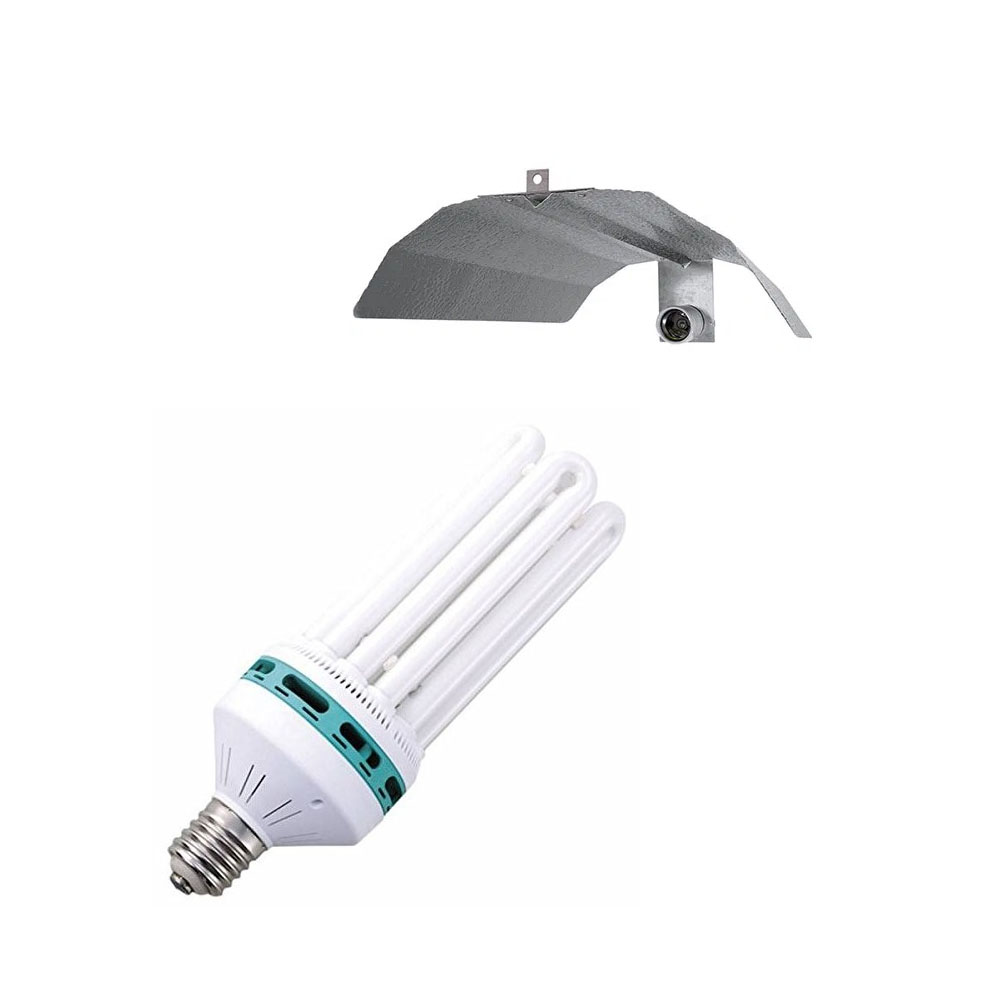 Lågenergi 125W Blå 6400K  kit med Reflektor
