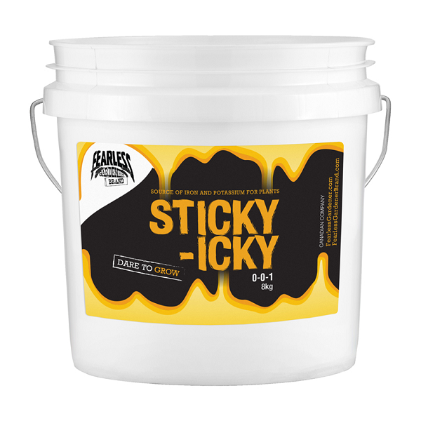 Fearless Gardener Sticky Icky - Dry Molasses