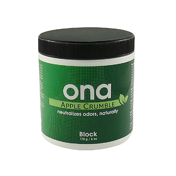 ONA Block Apple Crumble 170g