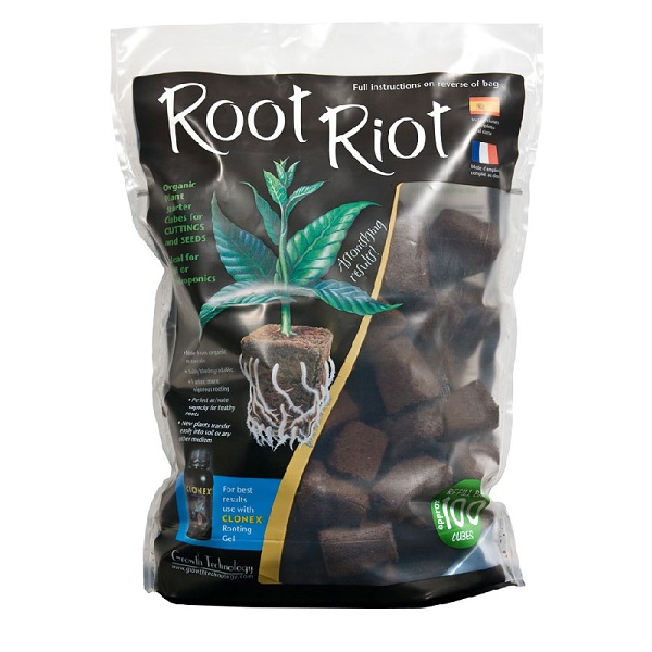 Root Riot 100 pack - rotningskuber