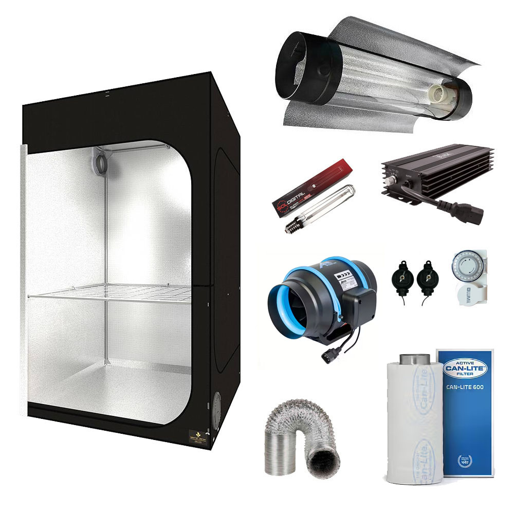 SJ Darkstreet 120 600W Hps Cooltube 120x120x200cm