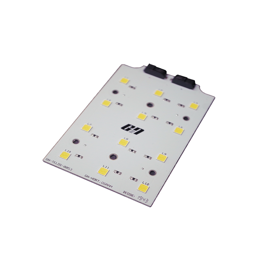 Leduppgraderingskit Telos pro vegspektrum Samsung LH502C 5050 6500 Kelvin
