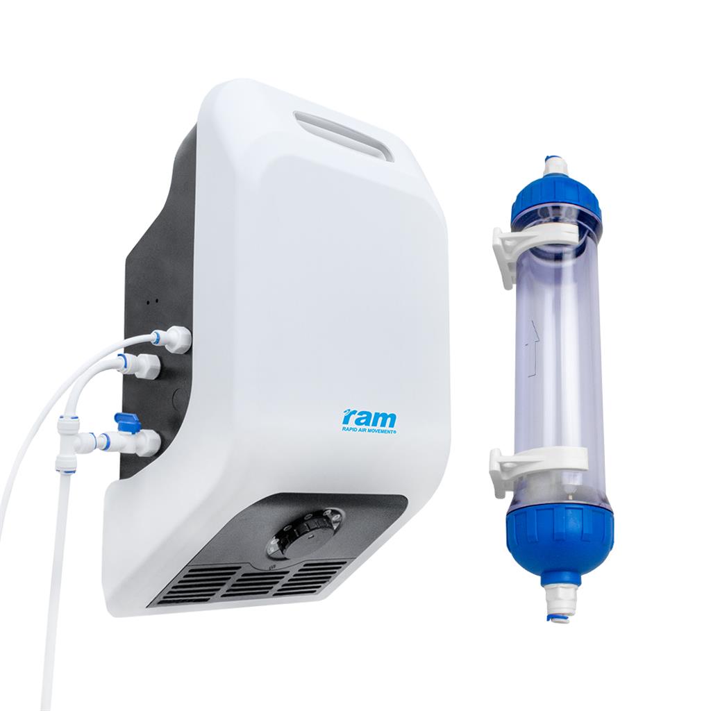 RAM Wall Luftfuktare & Filter kit