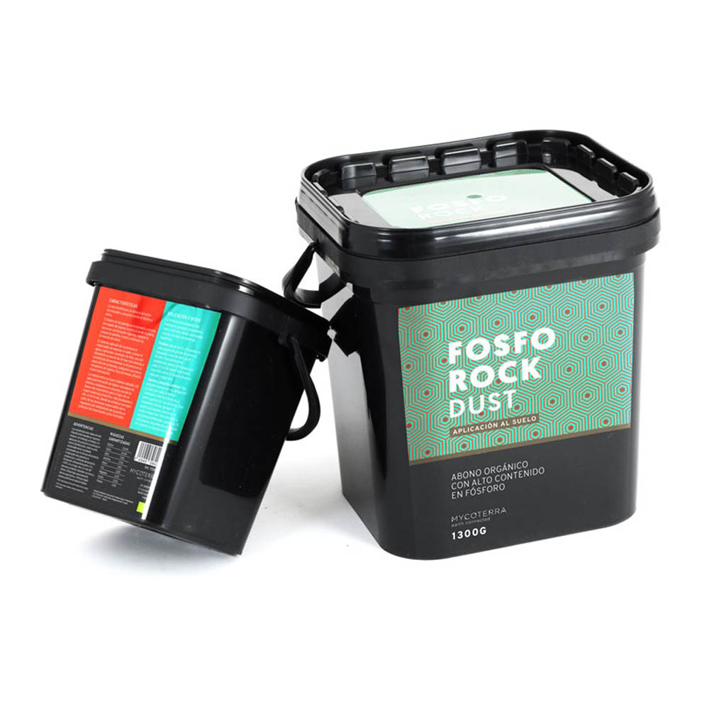 MycoTerra Fosfo Rock dust- Fosfatsten 1,3 Kg