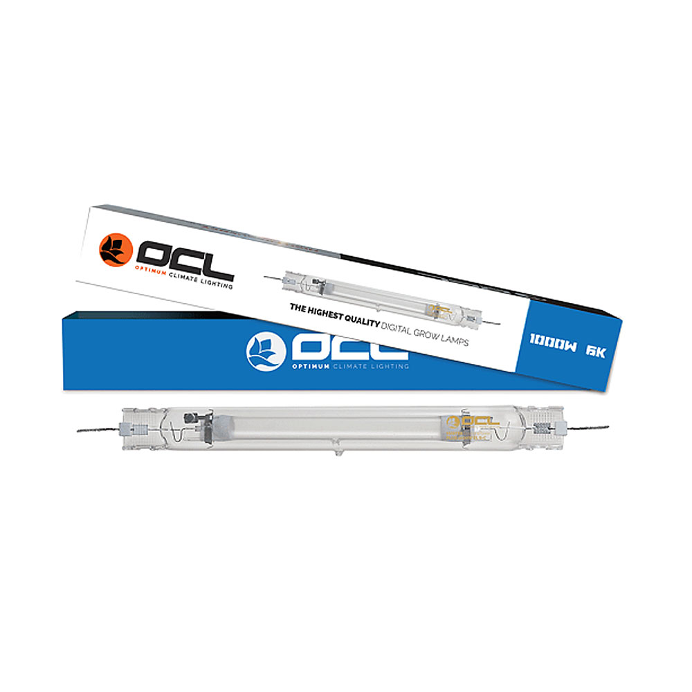 OCL Double-Ended MH 1000W 6000K