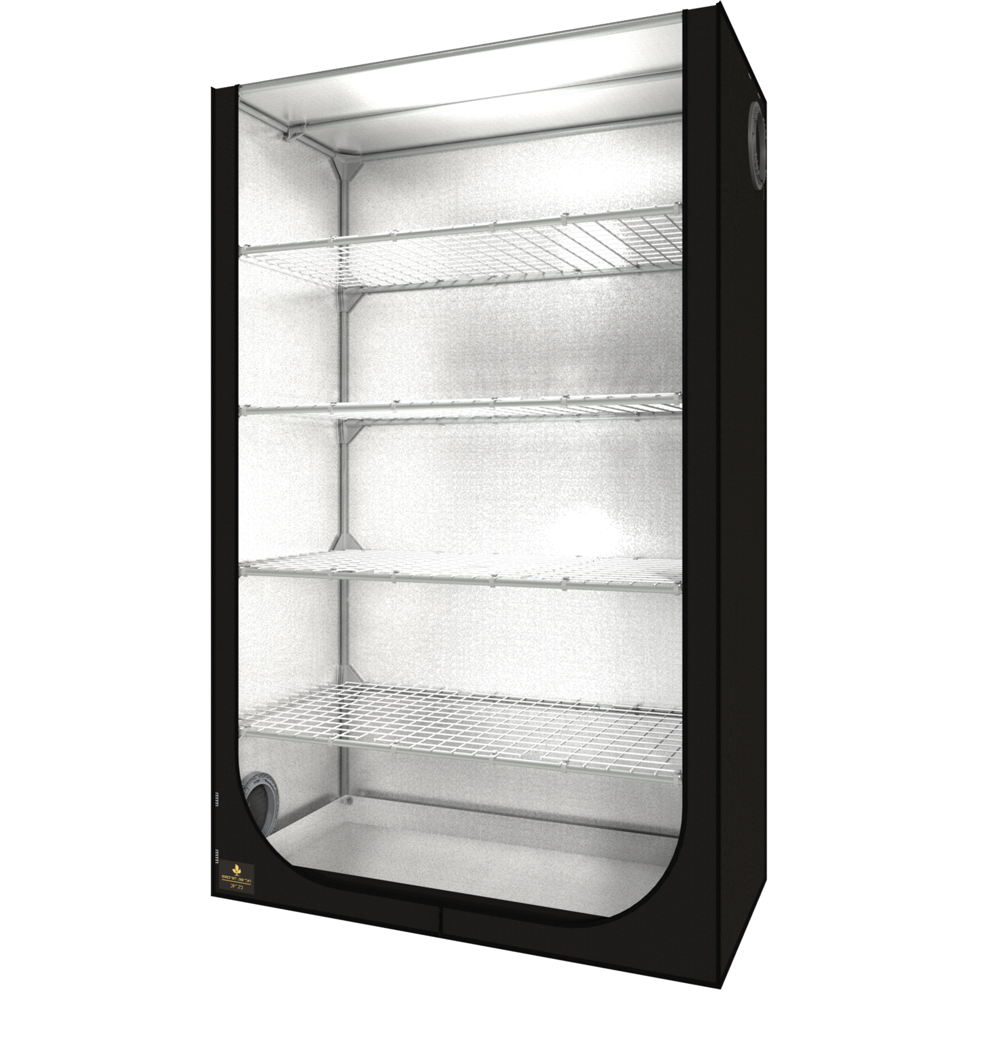 DARK PROPAGATOR 120 - Odlingstält - 120 x 60 x 190 cm