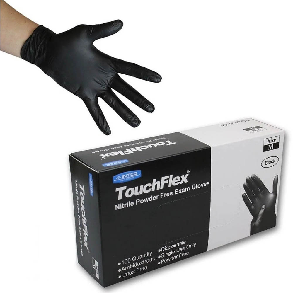 TouchFlex Nitrilhandskar - 100 pack