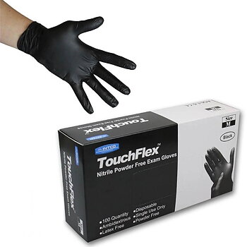 TouchFlex Nitrilhandskar - 100 pack