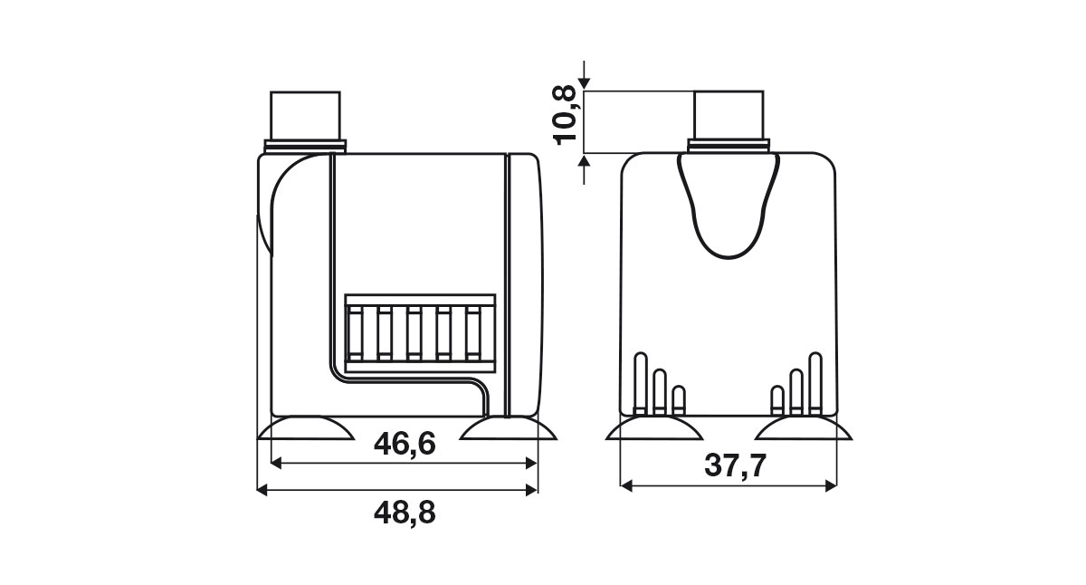 Newa Micro-Jet 320 vattenpump - 4