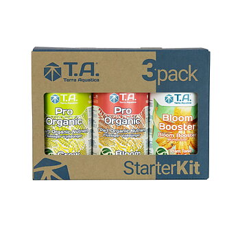 Terra Aquatica Pro Organic Starter Kit 