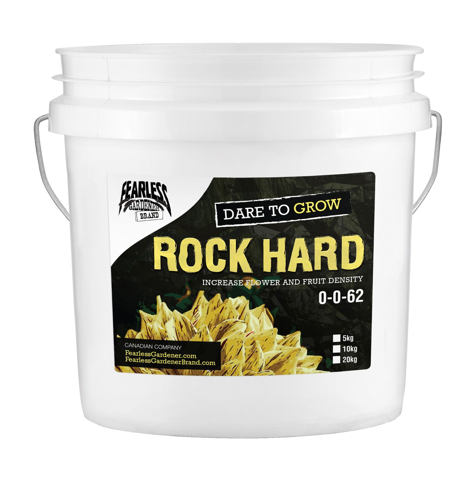 Fearless Gardener Rock Hard