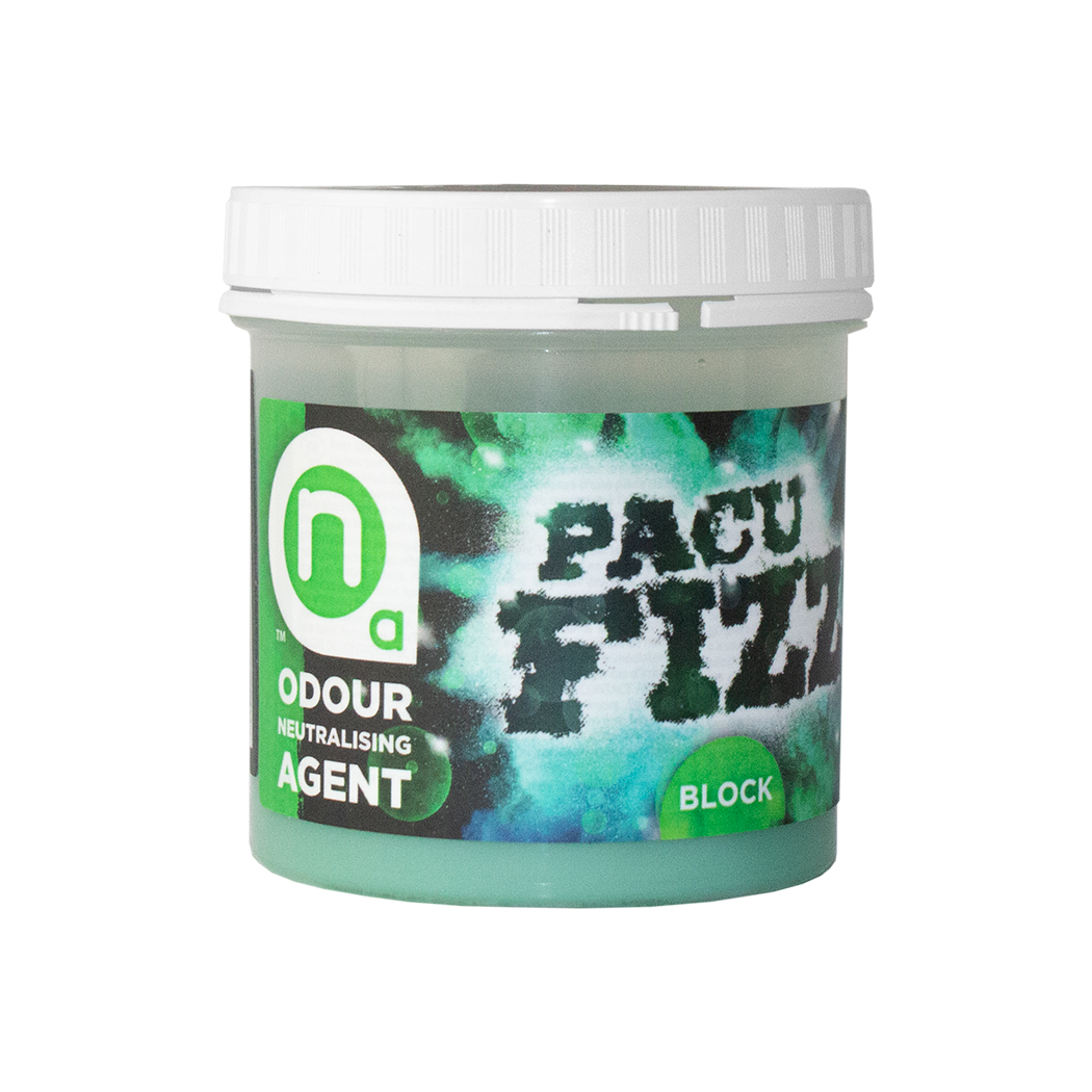 Odour Neutralising Agent PACU FIZZ 225ml Block