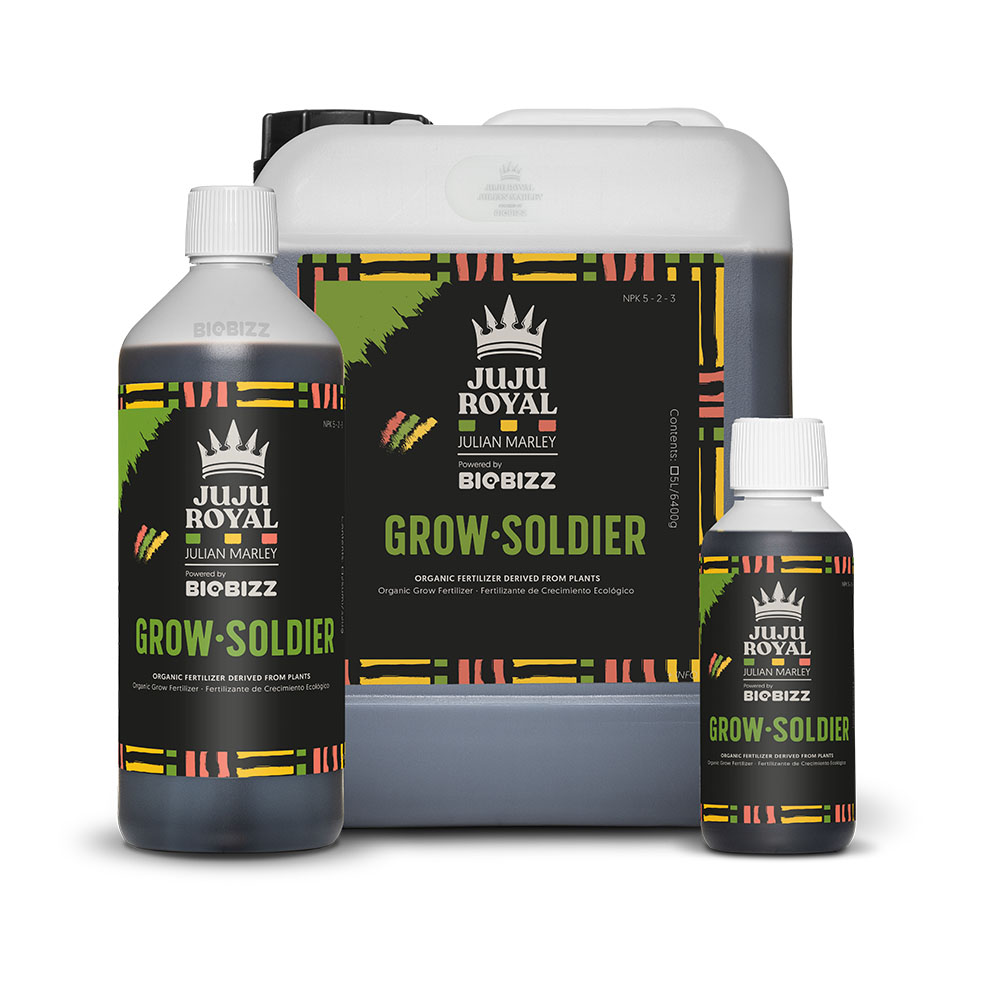 Juju Royal - Grow Soldier by BioBizz