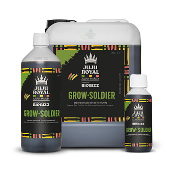 Juju Royal - Grow Soldier by BioBizz