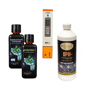 pH|EC kontroll