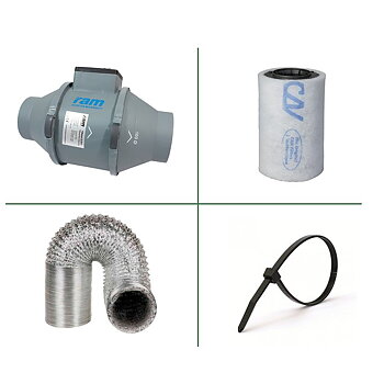 Ventilationspaket
