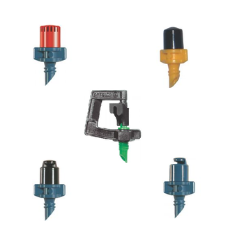 Sprinklers, Sprayers & Misters