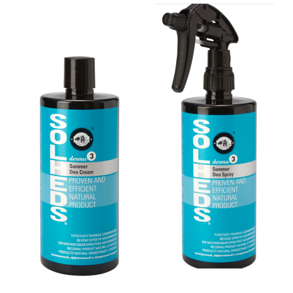 Derma3 Sommar DEO Spray 750ml och Cream 750ml   - Paket