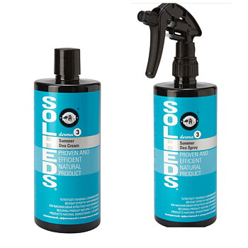 Derma3 Sommar DEO Spray 750ml och Cream 750ml   - Paket