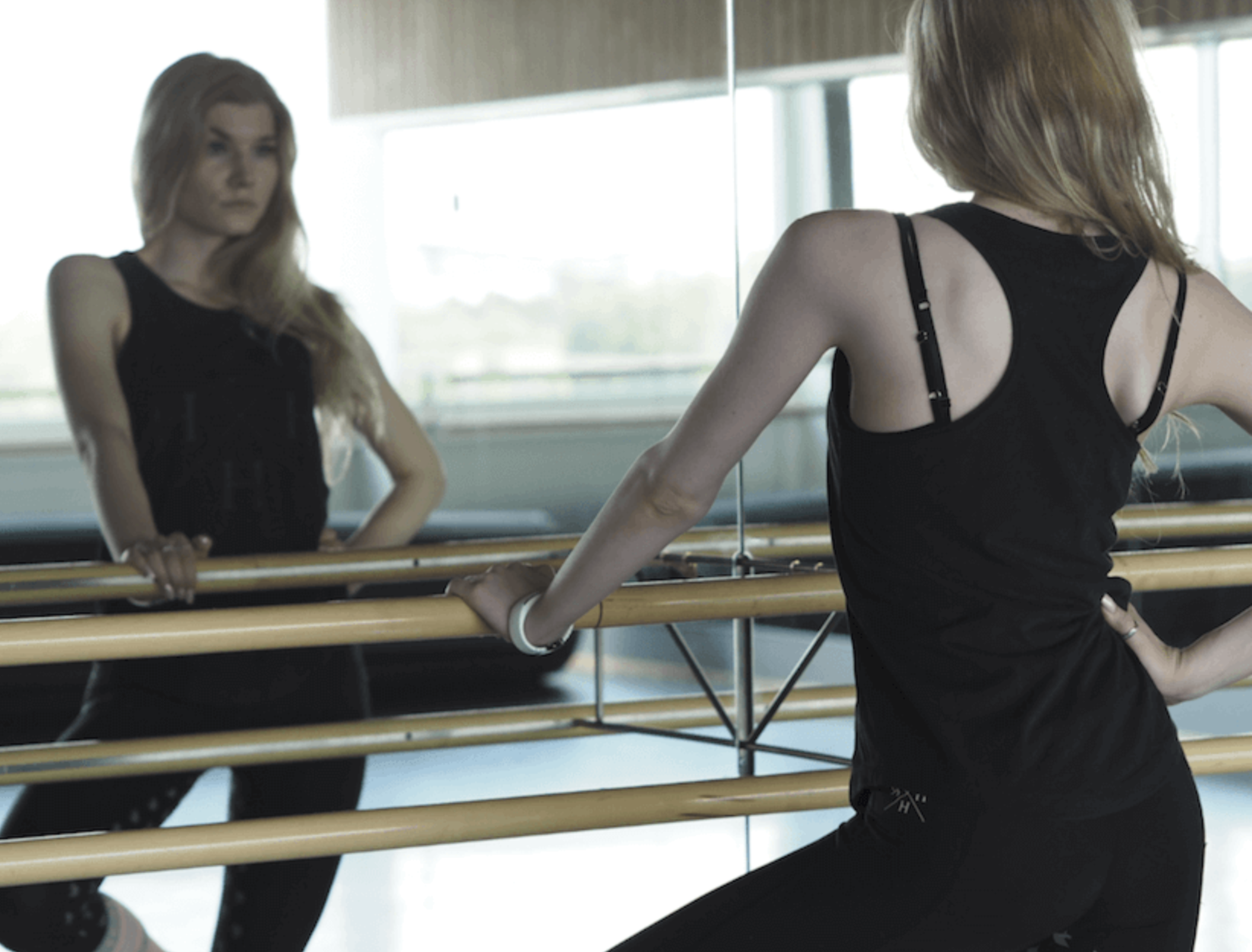 House of Horses Boxing Top - Black - 2
