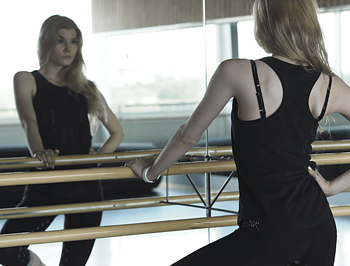 House of Horses Boxing Top - Svart