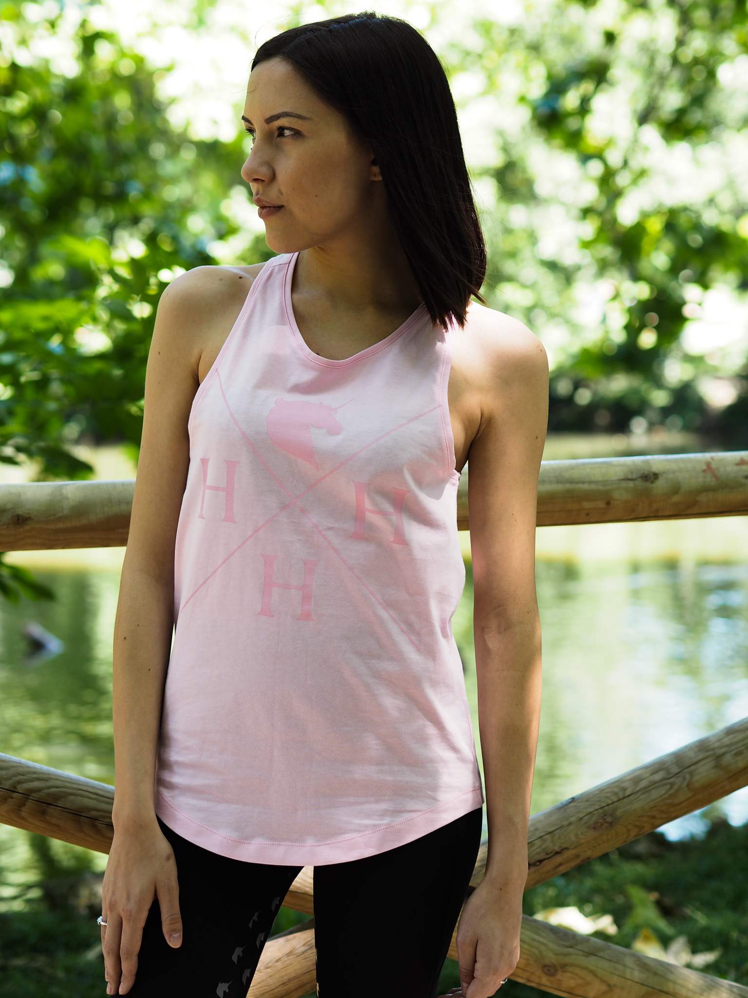 House of Horses Boxing Top - Black - 4