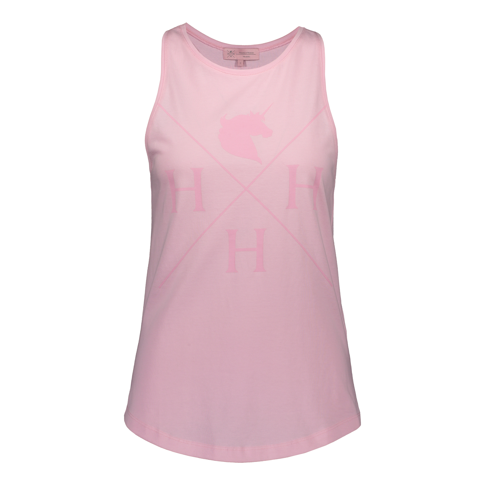 House of Horses Boxing Top - Pink
