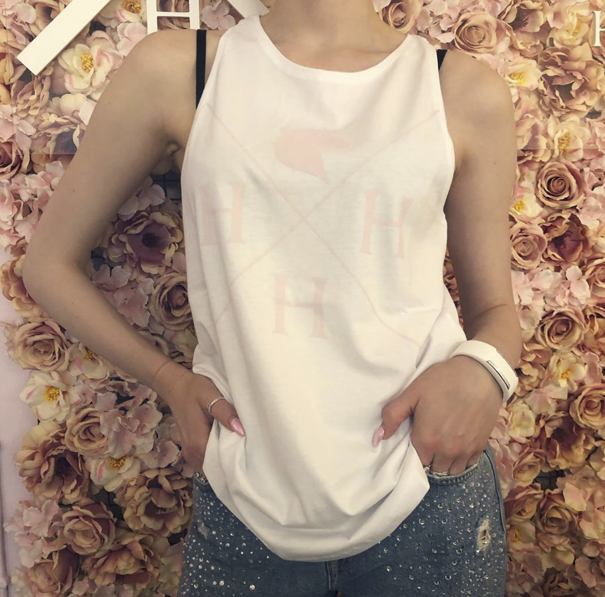 House of Horses Boxing Top - Pink - 6