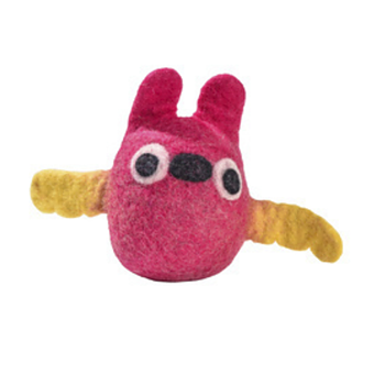 BOBBY- leksak-UGGLA - Pink