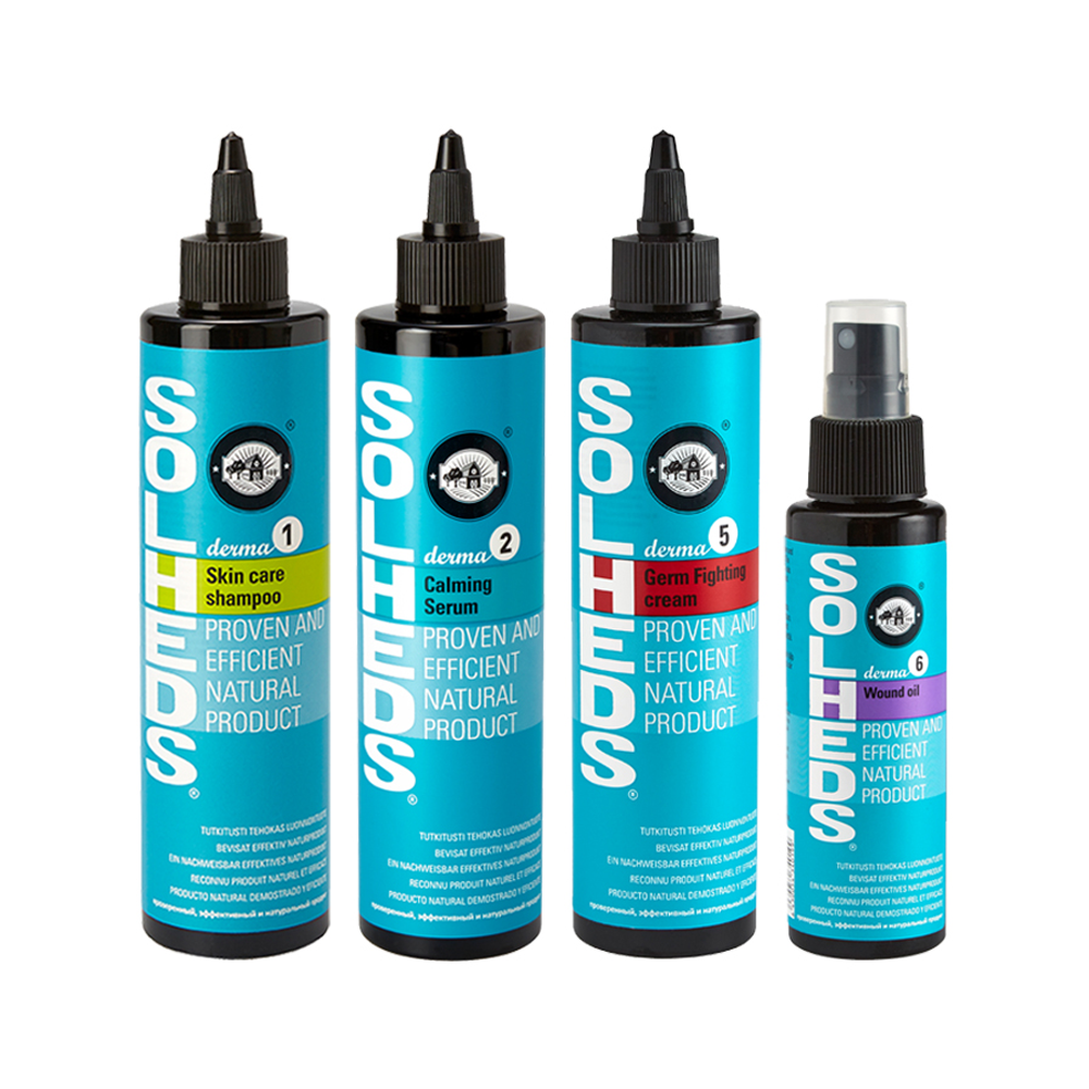 Derma1-Derma2-Derma5-Derma6 100ml  - package