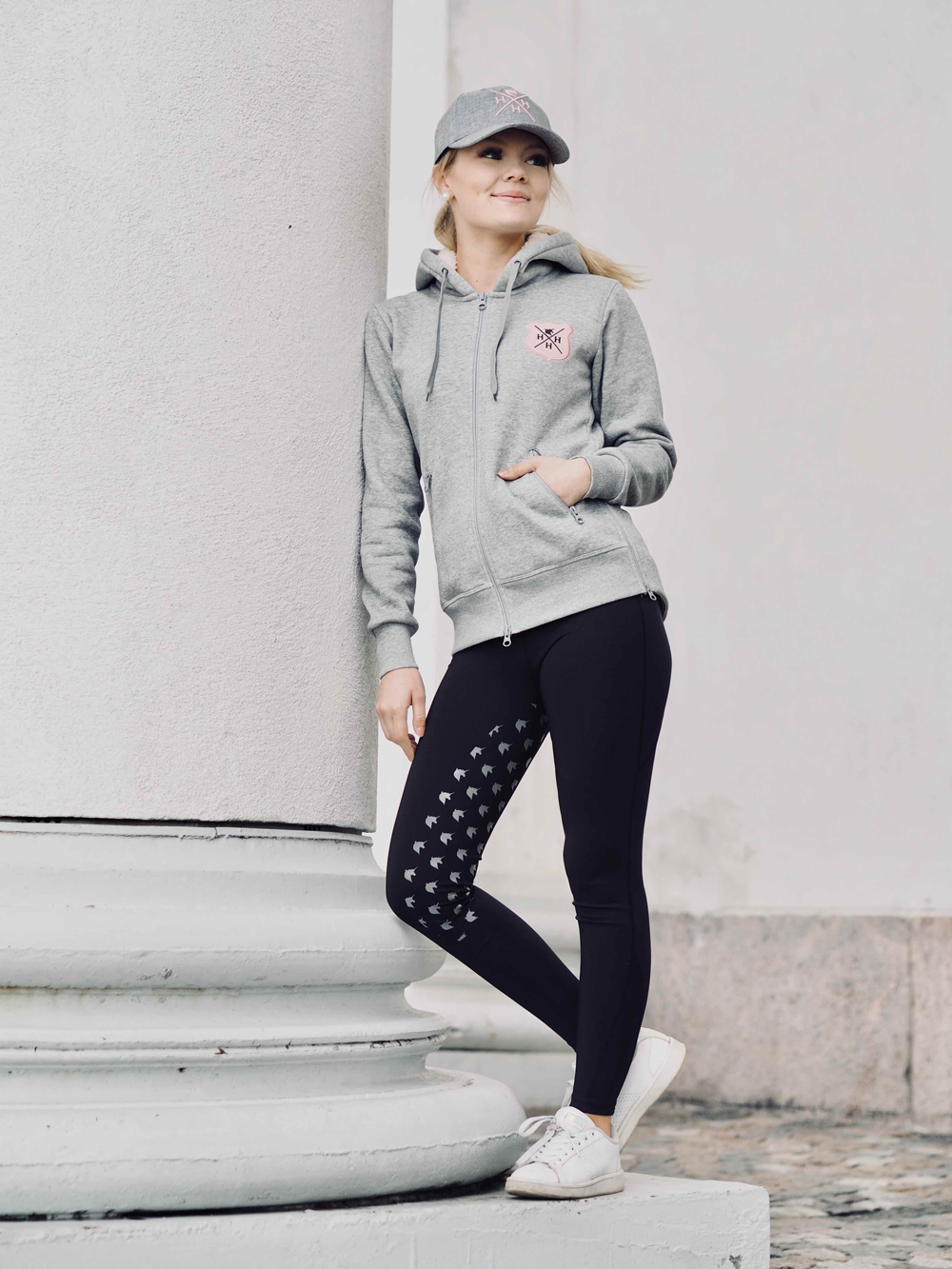 House of Horses Unicorn Grip Leggings XS - 9
