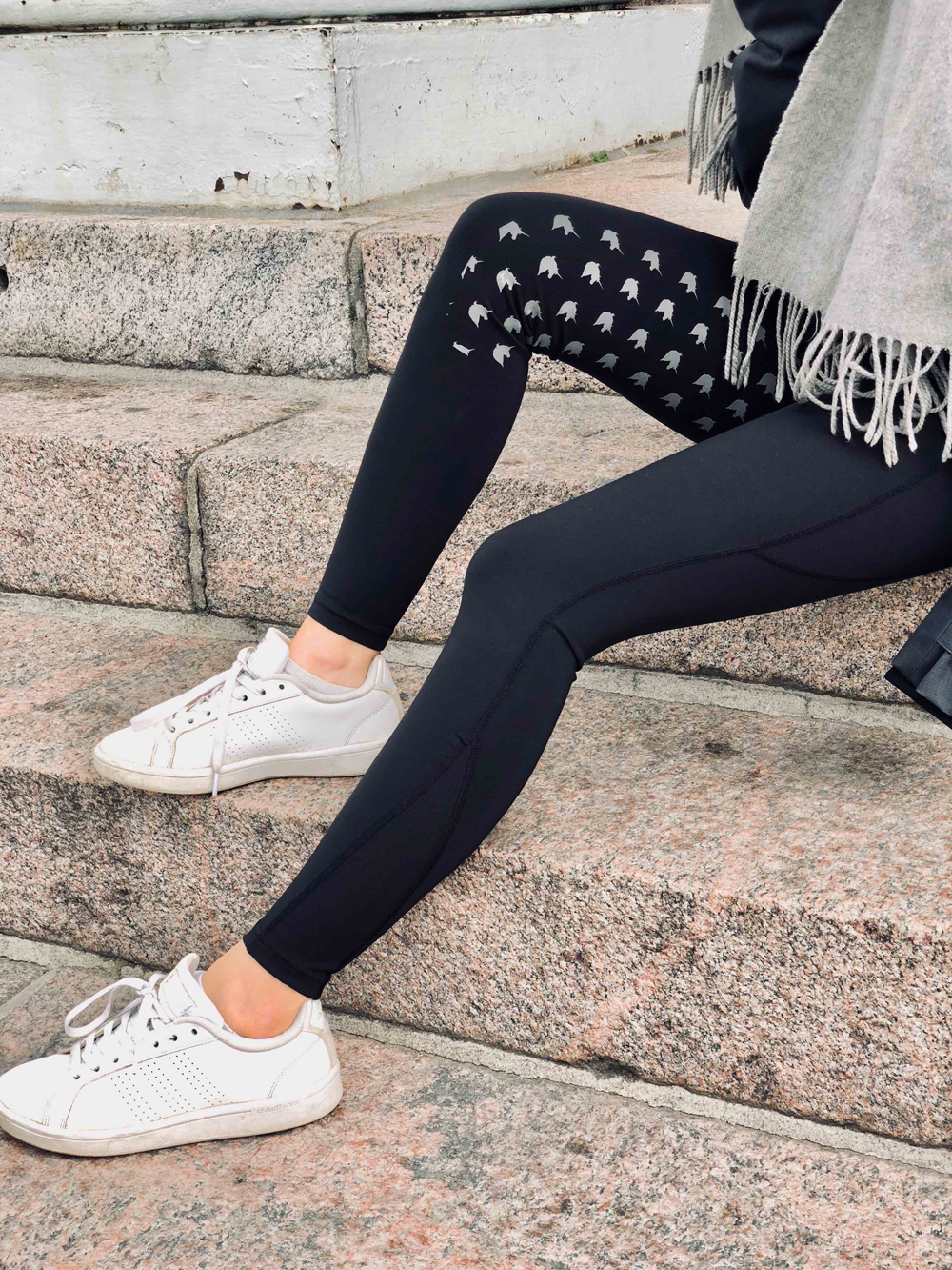 House of Horses Unicorn Grip Leggings XS - 11