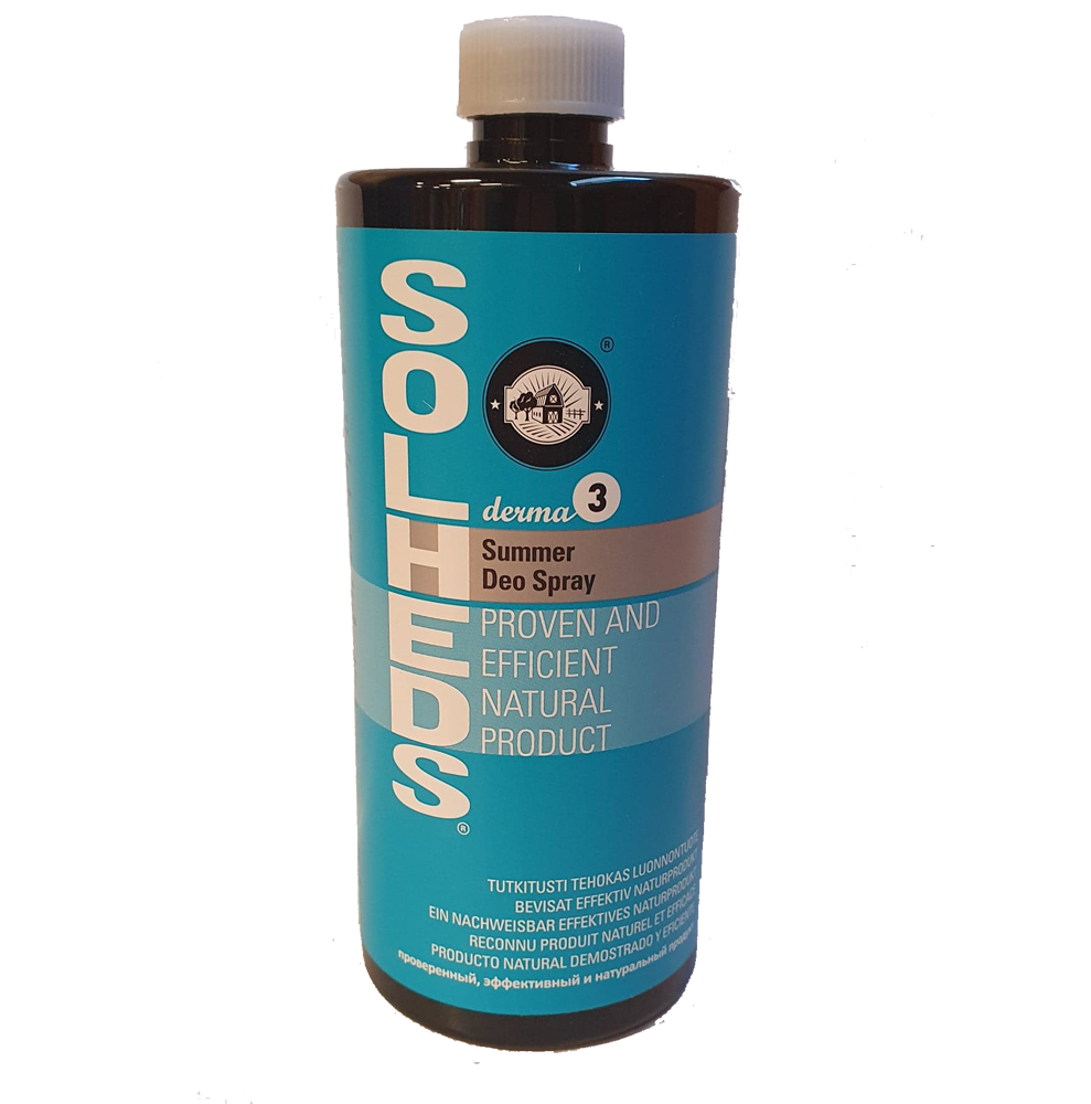 Derma 3 Summer Deo Spray 750 ml -REFILL