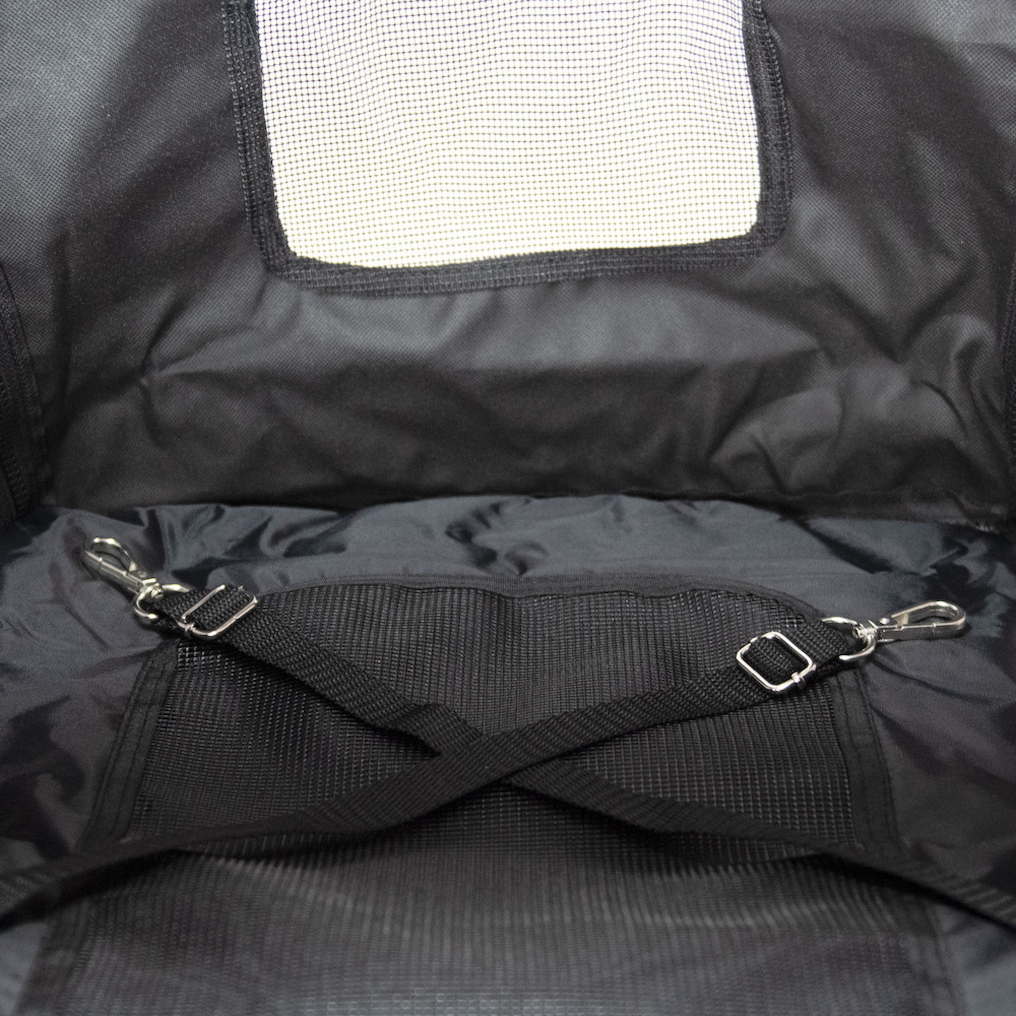 STROLLER INNOPET COMFORT EFA ECO-IPS 071/RB- MUSTA/PUNAINEN - 30