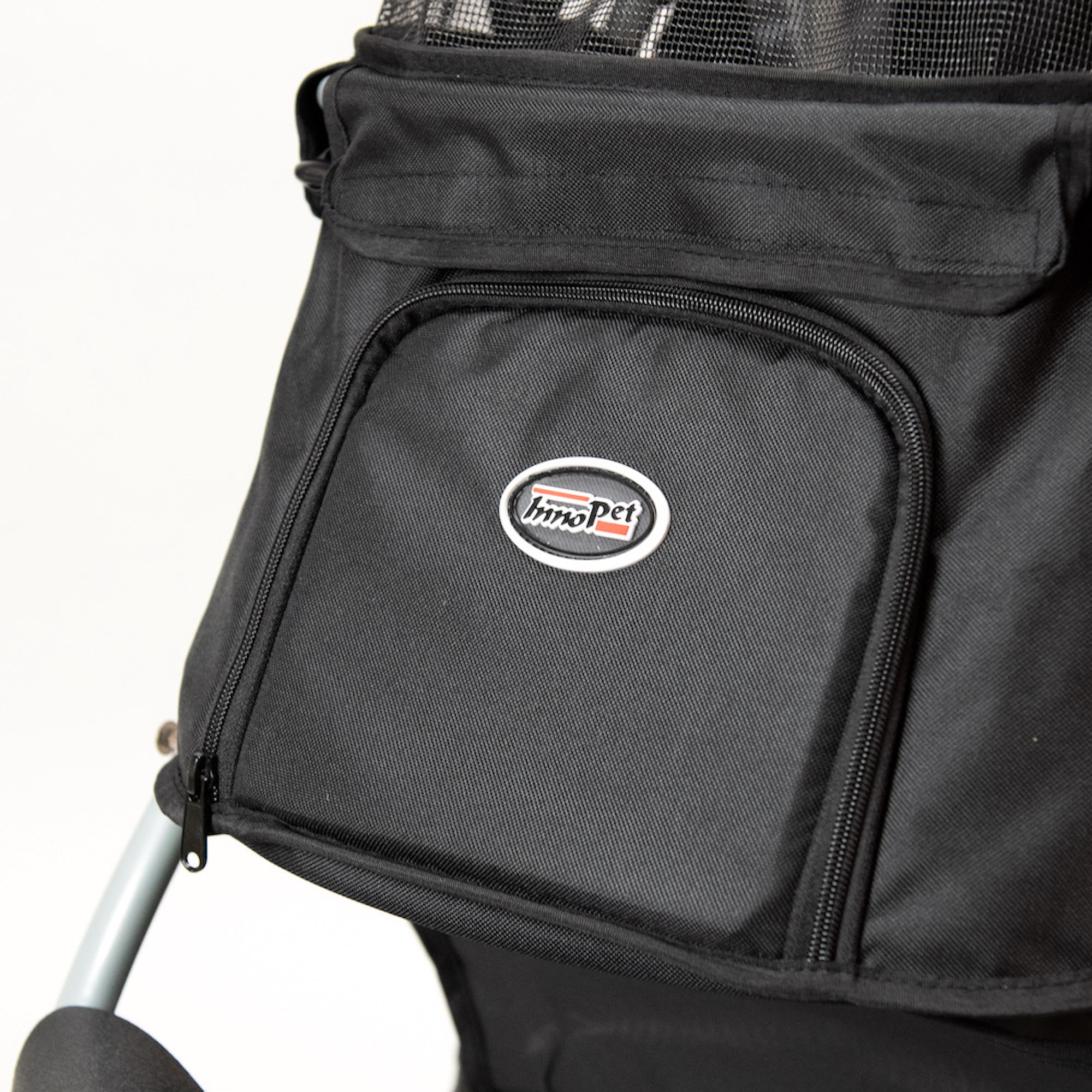 STROLLER INNOPET COMFORT EFA ECO-IPS 071/RB- MUSTA/PUNAINEN - 18