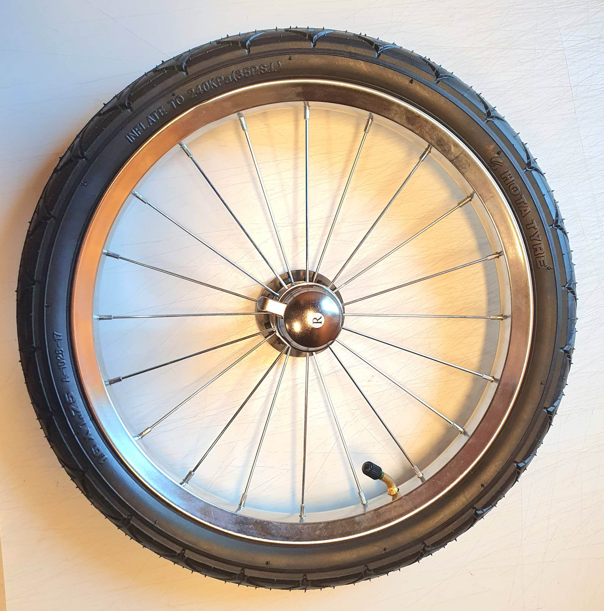 Takarengas  Airfilled tyre incl rim Sporty Dog Trailer - 2