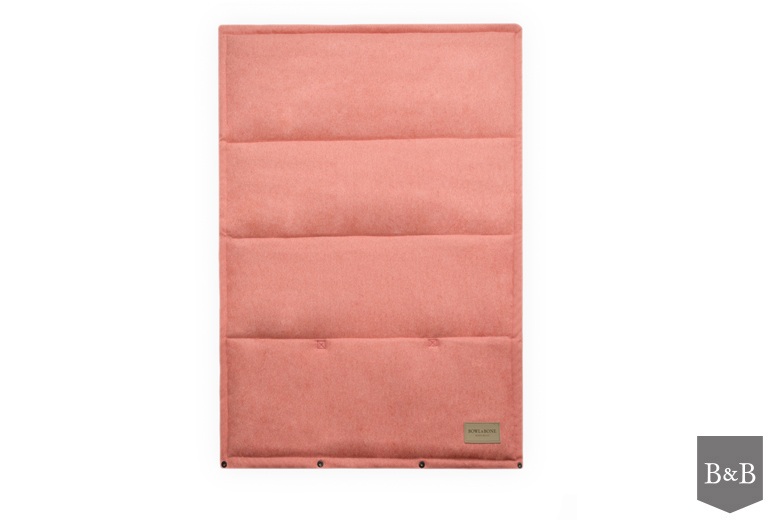 B&B Dog Mat LOFT Coral - Travel Mat - 4
