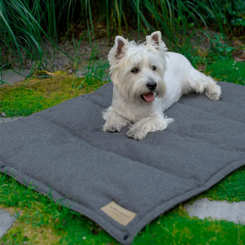 B&B Hundmatta LOFT Graphite - Resematta stl S - 2