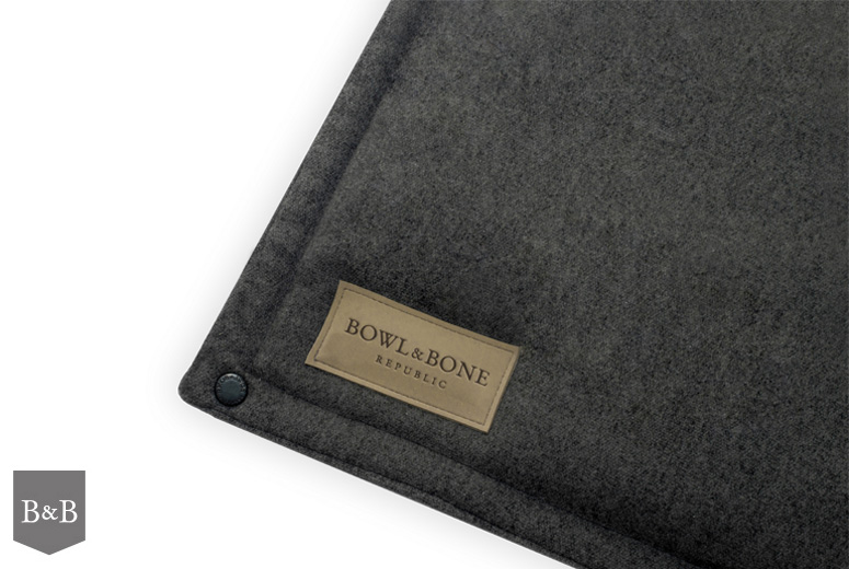 B&B Hundmatta LOFT Graphite - Resematta stl S - 3