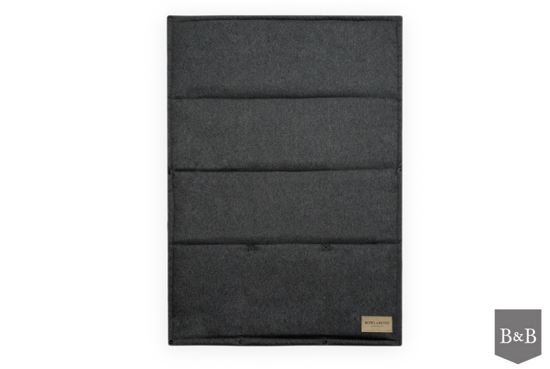 B&B Hundmatta LOFT Graphite - Resematta stl S - 4
