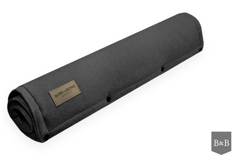 B&B Hundmatta LOFT Graphite - Resematta stl S - 5