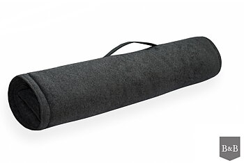 B&B Hundmatta LOFT Graphite - Resematta stl S