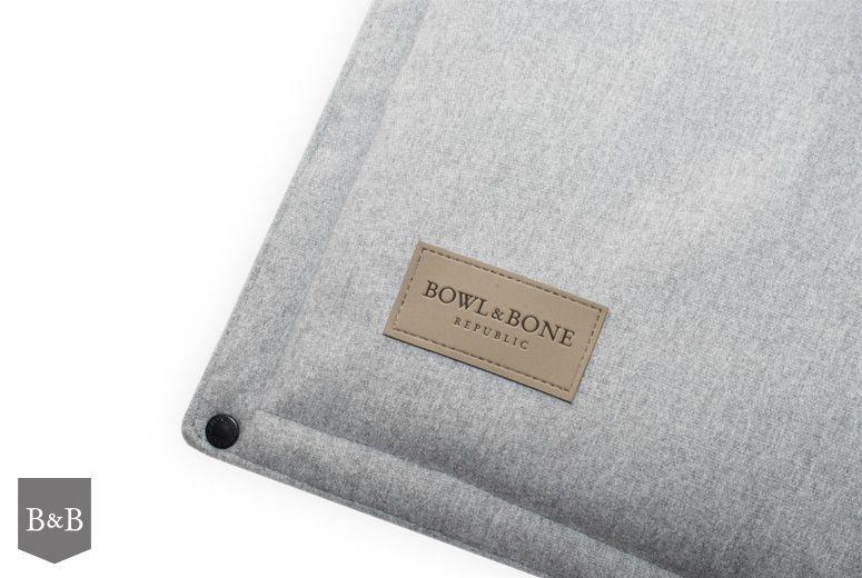 B&B Dog Mat LOFT Grey - Travel Mat - S - 3
