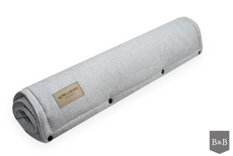 B&B Dog Mat LOFT Grey - Travel Mat - S - 5